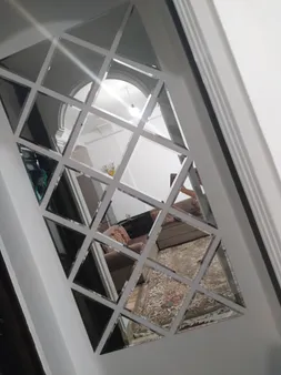 آینه سایان هوم مدل دکو 022