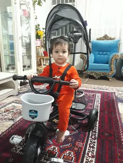 سه‌چرخه کودک دلیجان مدل 01