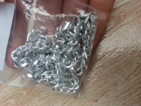 زنجیر مردانه مدل اسپرت کد 16820