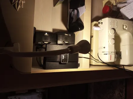 چراغ مطالعه صنایع‌ کریم‌ زاده مدل گیره ای کد CL-115