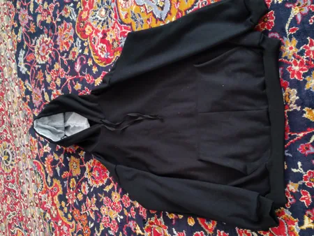 هودی زنانه مدل ساده کد WB01