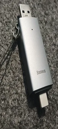 کارت‌خوان باسئوس مدل کارت‌خوان باسئوس مدل Airjoy ‌BS-OH069