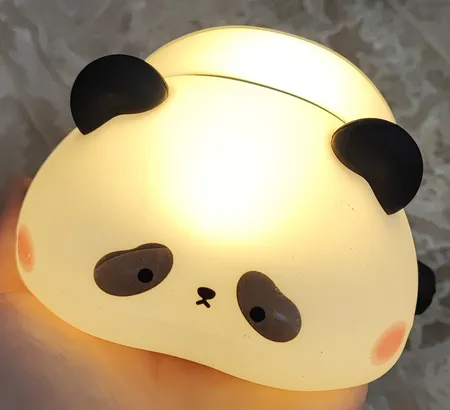 چراغ خواب کودک مدل سیلیکونی پاندا