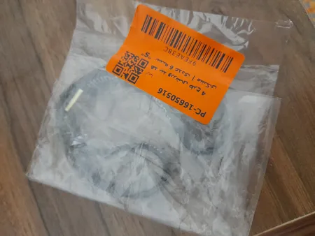 هد بند ورزشی طرح 4 بسته 6 عددی