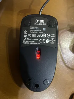 ماوس لاجیتک مدل B100