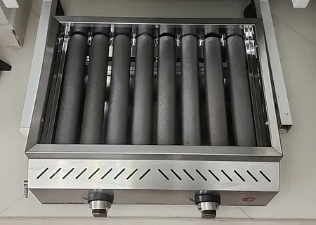 کباب پز گازی آتش‌ مهر مدل steel55