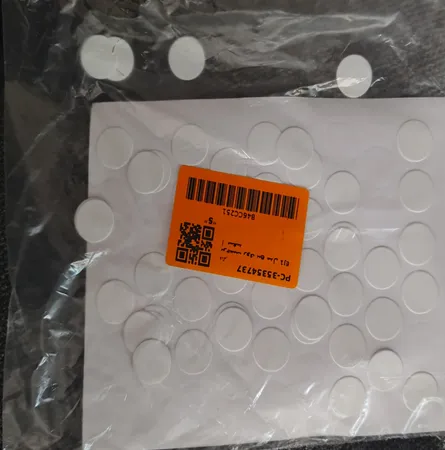 برچسب روی پیچ مدل EJ1