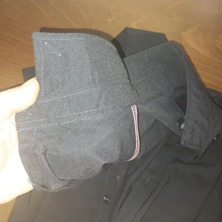 پیراهن آستین بلند مردانه مدل DL48