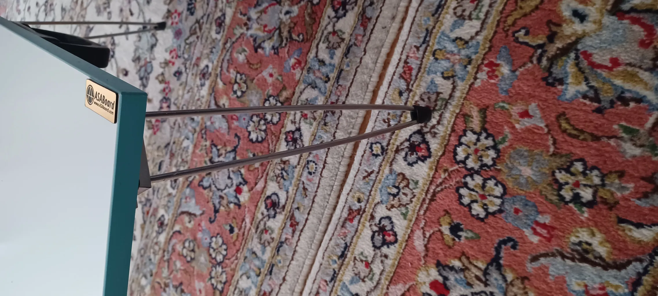 میز تحریر آسا برد مدل تاشو سایز 40x60 سانتی متر