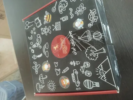 سرویس غذا خوری 5 پارچه کودک چینی زرین ایران مدل ایتالیا اف بیبی پپ درجه عالی