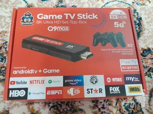 تجریه خرید کنسول بازی قابل حمل و اندروید باکس مدل q9 max