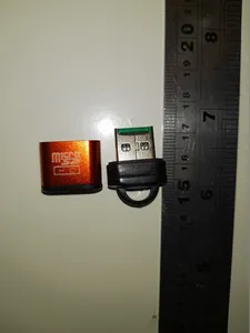 تجریه خرید کارت خوان micro SD مدل HC