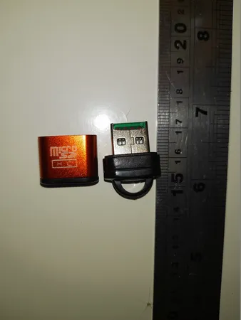 کارت خوان micro SD مدل HC