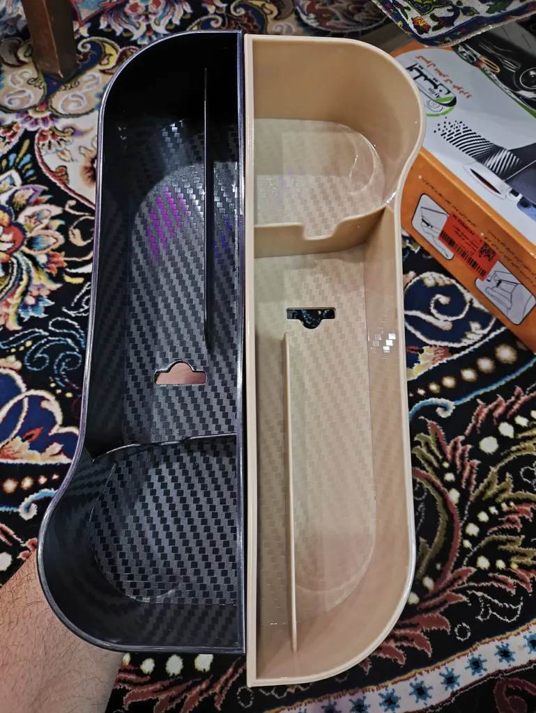 کنسول متحرک خودرو مدل آیلین کد KE13