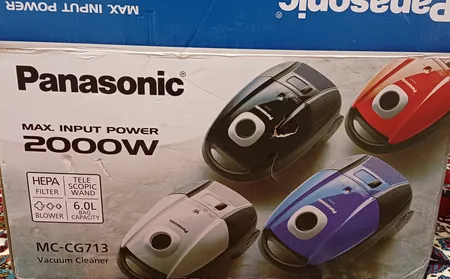 جاروبرقی پاناسونیک مدل MC-CG713