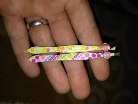 موچین مدل گل کد mp506 مجموعه 2 عددی