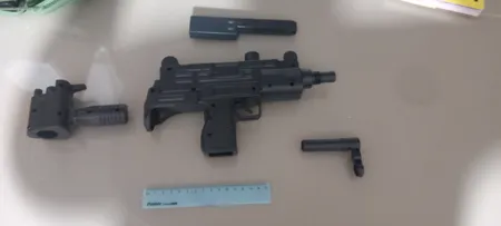 تفنگ بازی مدل M35 کد no1