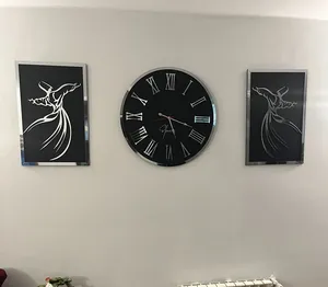 تجریه خرید ساعت دیواری اِلِنسی مدل سماع به همراه تابلو