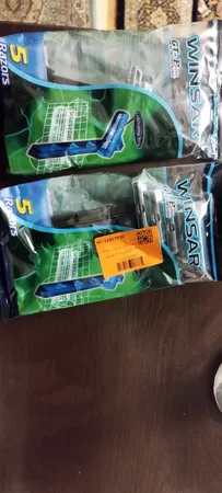 خود تراش ‏لمسر مدل GT-H بسته 5 عددی