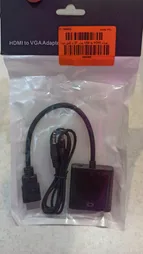 مبدل HDMI به VGA مدل ST با کابل صدا