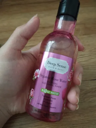 تونر پاک کننده صورت دیپ سنس مدل گلاب حجم 160 میلی لیتر