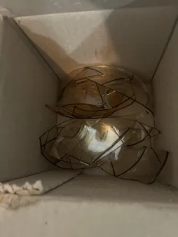 لوستر و چراغ آویز 5شعله سهیل مدل B12