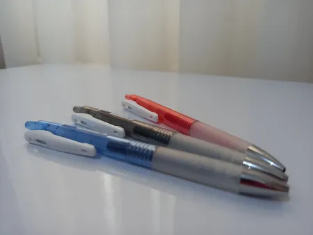 روان نویس سی.کلاس مدل ژل promise کد B5 بسته 3 عددی