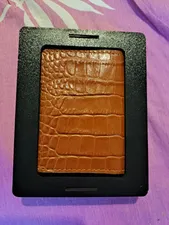 تجریه خرید جاکارتی چرمینه اسپرت مدل زحل کروکو