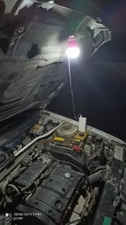 چراغ قوه آویز مدل 5W