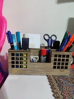 جامدادی رومیزی دکو مارکت مدل D035