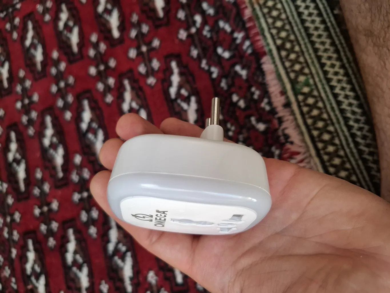 مبدل برق امگا مدل M101