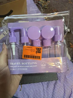 محفظه نگهداری کرم وسونکو مدل مسافرتی بسته 9 عددی