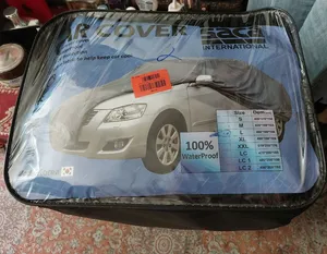 تجریه خرید چادر خودرو ساکا مدل SO00XL مناسب برای دنا پلاس