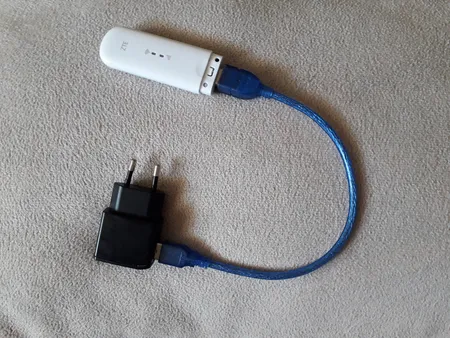 مودم LTE USB زد تی ای مدل MF79U