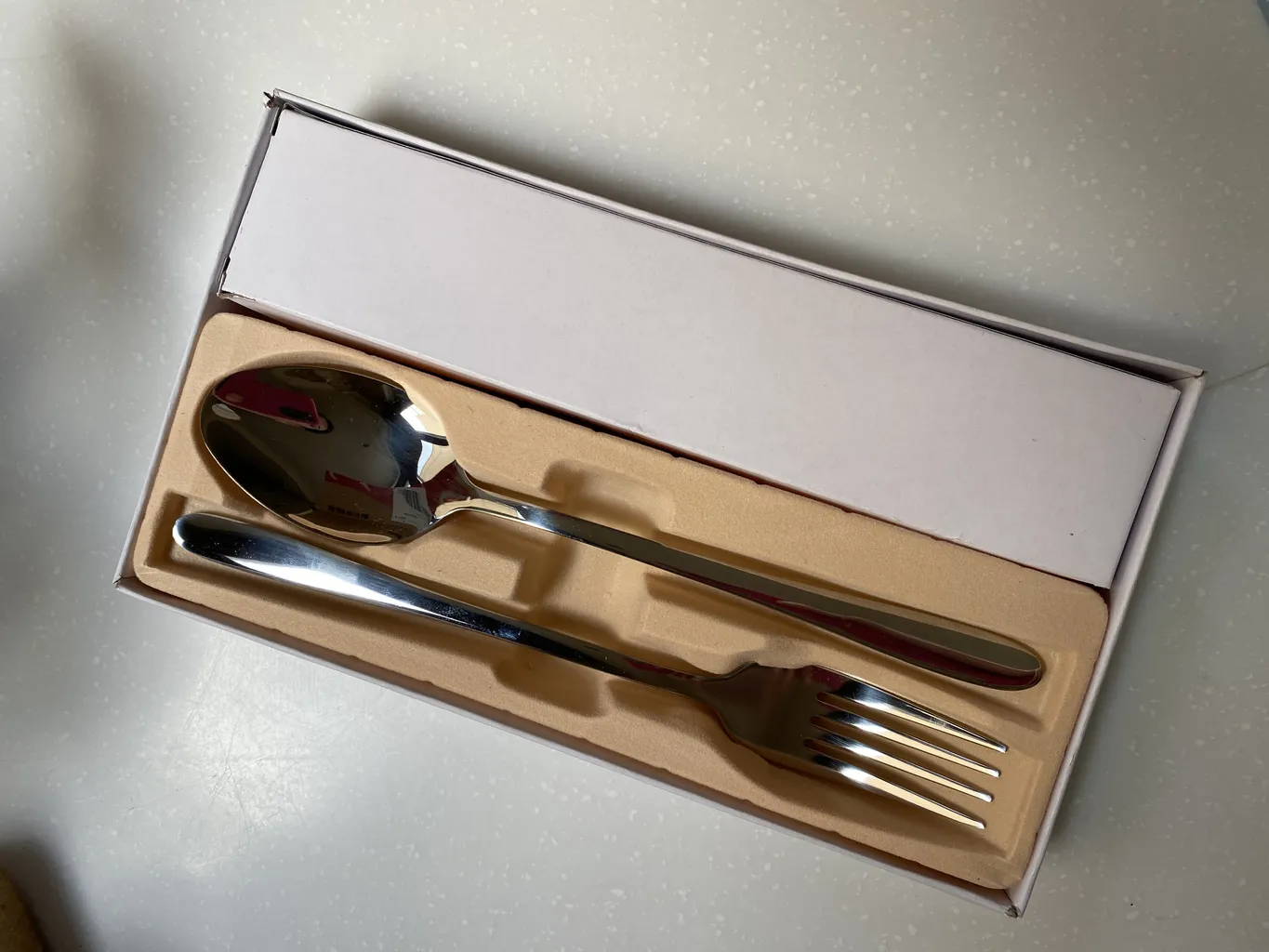 قاشق و چنگال 12 پارچه کد UN-512