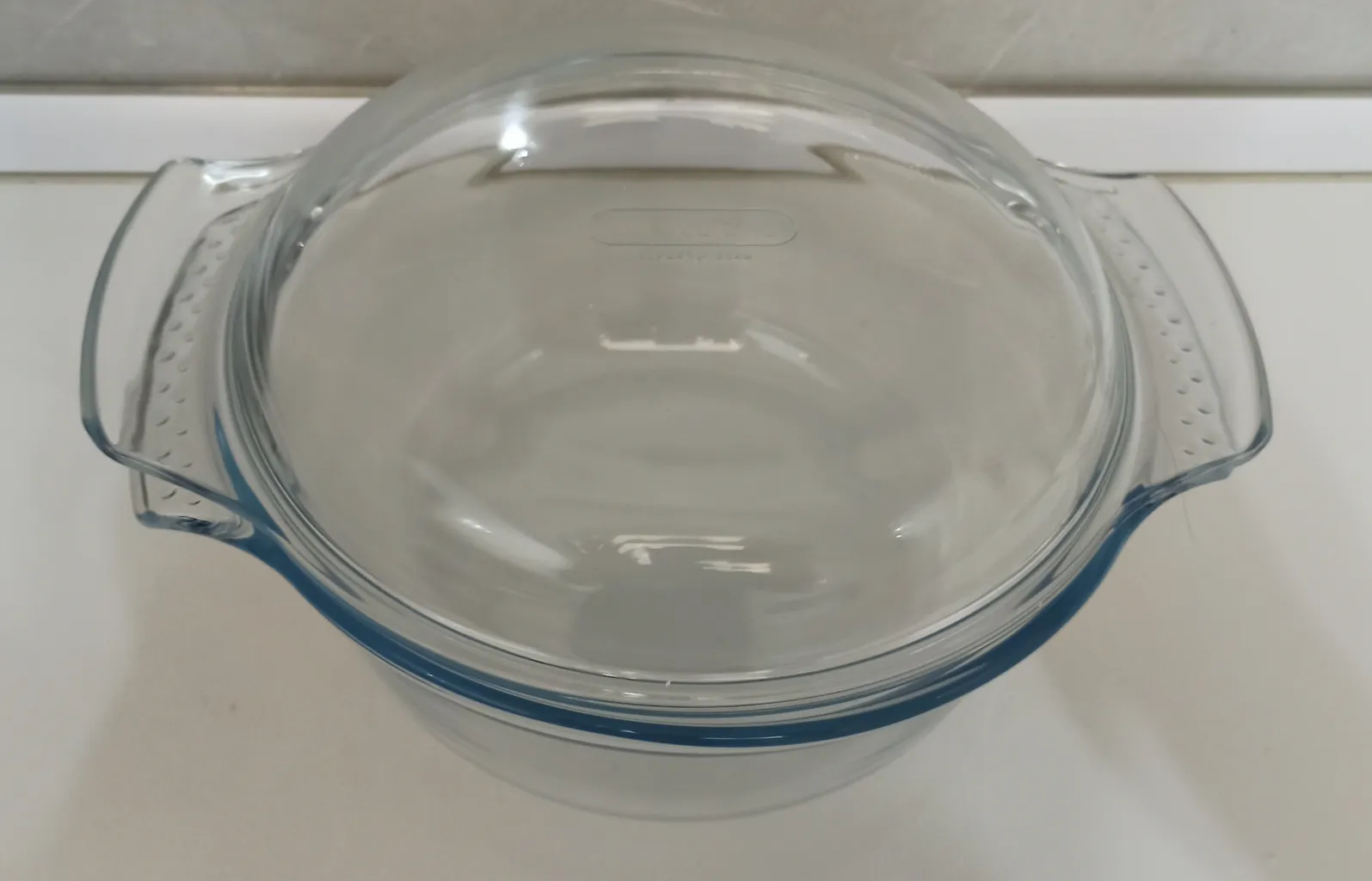 ظرف پخت پیرکس مدل قابلمه ای کد 29x23