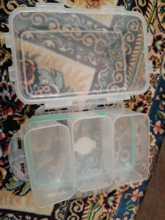 ظرف نگهدارنده لیمون مدل سه خانه کد 774