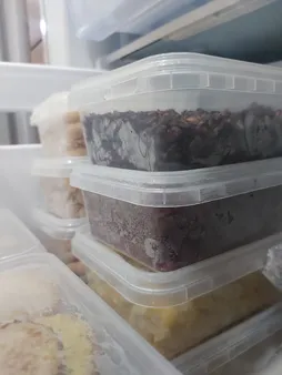 ظرف نگهدارنده مدل AS 764 بسته 15 عددی