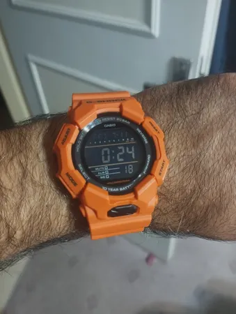 ساعت مچی دیجیتال مردانه کاسیو مدل GD-010-4DR