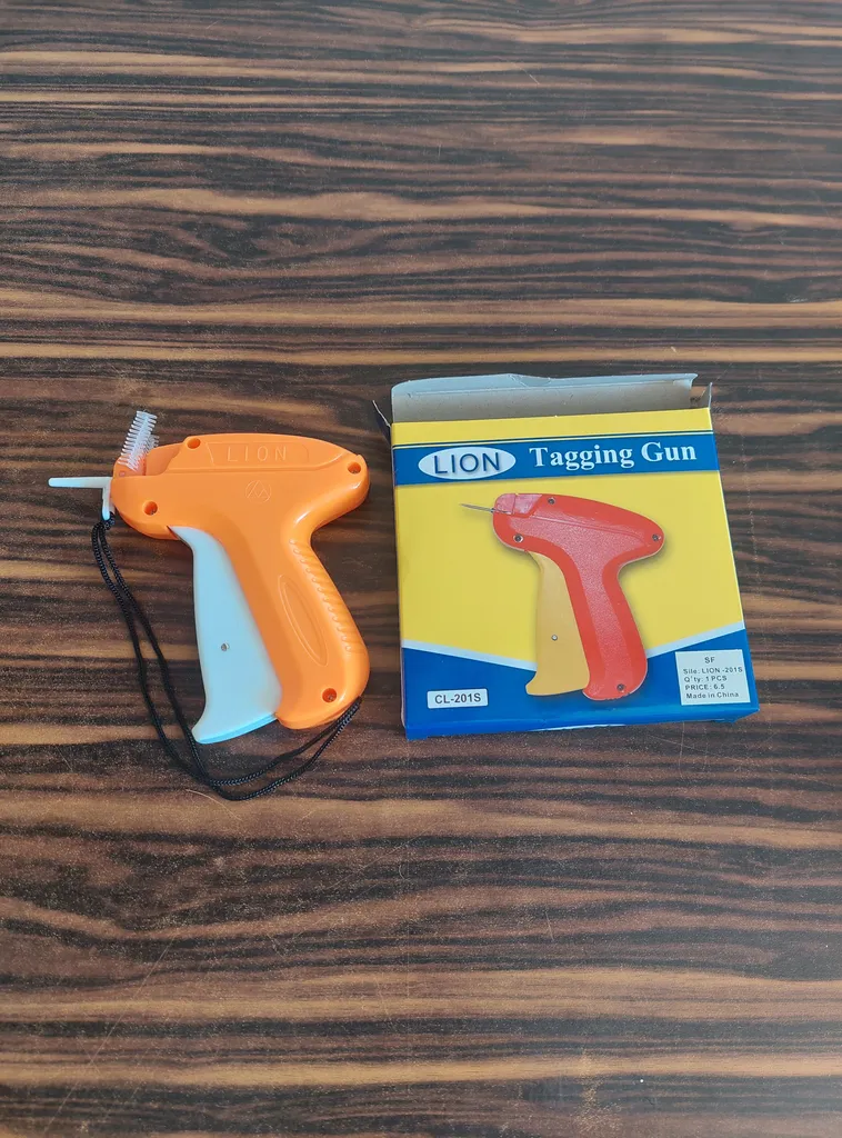 دستگاه دوخت پرده لیون مدل 001 به همراه 20 خشاب 1.5 سانتی