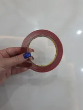 تجریه خرید چسب دوطرفه میرا مدل 3m شفاف با پهنای 1 سانتی متر