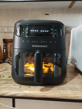 سرخ کن بدون روغن گوسونیک مدل GAF-758