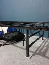 تجریه خرید کفی تخت خواب مدل تاشو پایه بلند تکنفره سایز 195×85 سانتی متر