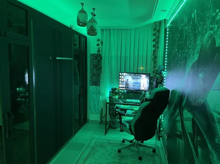 ریسه ال ای دی مدل RGB-remote طول 5 متر