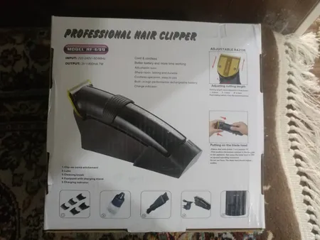 ماشین اصلاح سر و صورت دینگ لینگ مدل RF-699