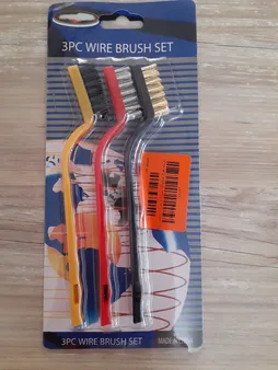 فرچه طرح مسواک بسته 3 عددی