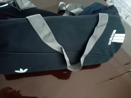 ساک ورزشی مدل سه خط شمعی 123