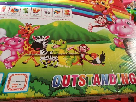 قطار بازی مدل موزیکال