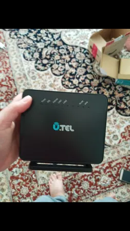 مودم روتر یوتل VDSL/ADSL Plus بی سیم مدل V301