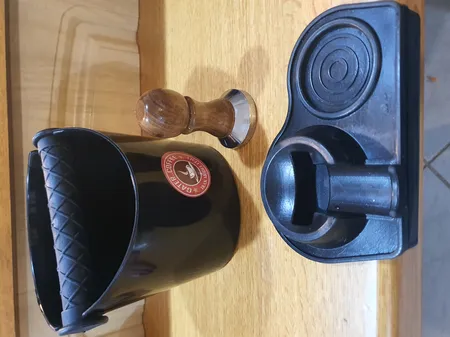 تمپر قهوه و مت تک و ناک باکس مدل 51